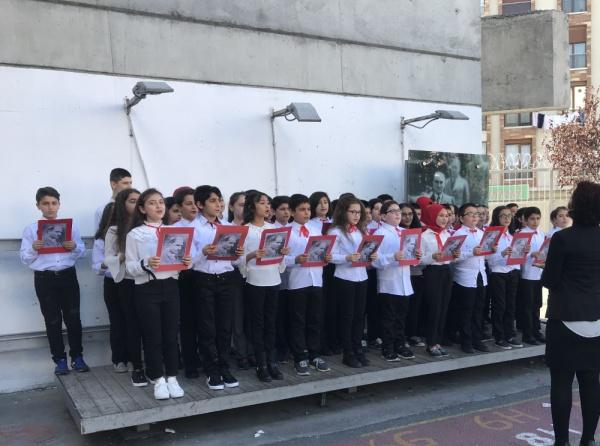Istanbul Esenyurt Rifat Ilgaz Ortaokulu