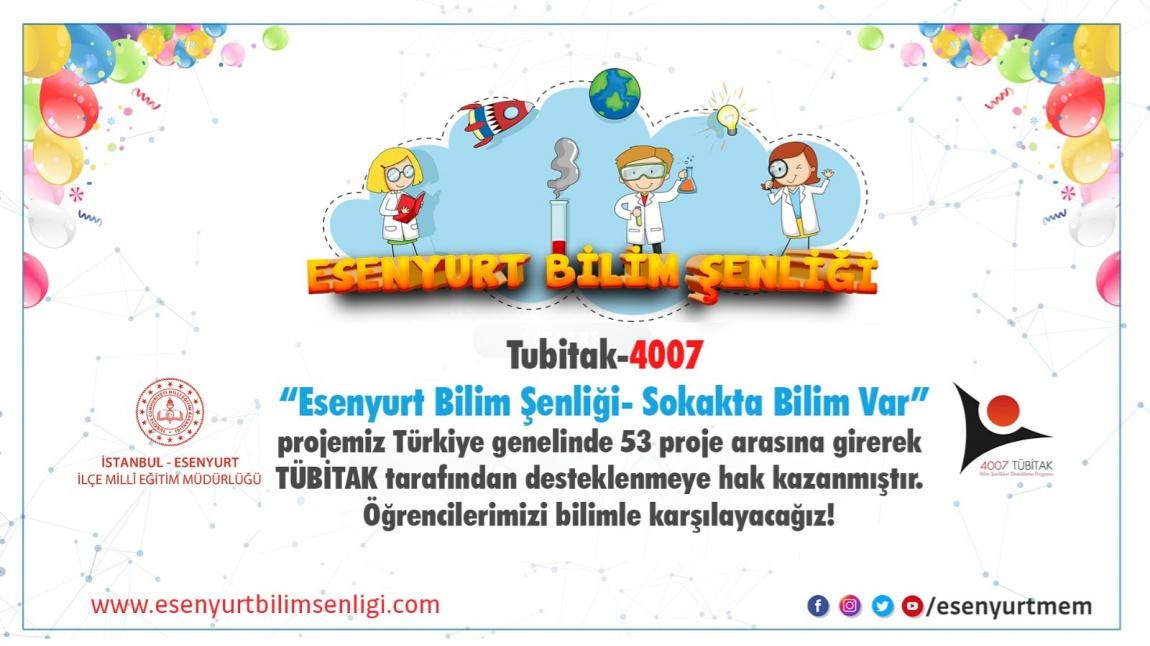 Istanbul Esenyurt Rifat Ilgaz Ortaokulu